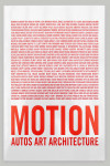 Motion. Autos, Art, Architecture | 9788412279252 | Portada