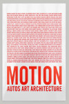 Motion. Autos, Art, Architecture | 9788412279252 | Portada