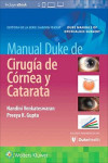 Manual DUKE de Cirugía de Córnea y Catarata | 9788418892196 | Portada