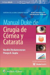 Manual DUKE de Cirugía de Córnea y Catarata | 9788418892196 | Portada