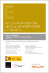 Inteligencia artificial legal y administración de justicia | 9788411246743 | Portada