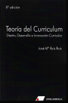 Teoría del Curriculum: Diseño, Desarrollo e Innovación Curricular | 9788479911744 | Portada