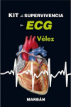 Kit de supervivencia en ECG. Vélez | 9788418068836 | Portada