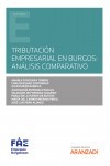 Tributación empresarial en Burgos: análisis comparativo | 9788411242431 | Portada