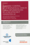 Autoría y control de la respuesta al Covid-19 de la implementación de la iniciativa Next Generation UE | 9788411248198 | Portada