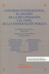 Congreso internacional: el desafío de la recuperación y el papel de la contratación púbica | 9788411248327 | Portada