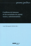 Conflictos de intereses en las sociedades de capital: socios y administradores | 9788413814223 | Portada