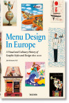 Menu Design in Europe | 9783836578738 | Portada