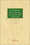 La protección de los derechos morales de autor en Internet | 9788411247092 | Portada