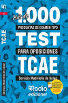 Técnico Medio Sanitario en Cuidados Auxiliares de Enfermería del SERMAS. Más de 1.000 preguntas de examen tipo test. | 9788418794674 | Portada