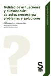 Nulidad de actuaciones y subsanación de actos procesales: problemas y soluciones | 9788413881829 | Portada