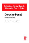 Derecho Penal. Parte general | 9788411307833 | Portada