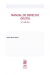 Manual de Derecho Digital | 9788411470544 | Portada