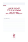 Instituciones de Derecho Civil Derechos Reales Derecho Registral Inmobiliario | 9788411308137 | Portada