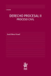 Derecho Procesal II. Proceso Civil | 9788411308090 | Portada