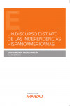 Un discurso distinto de las independencias hispanoamericanas | 9788411246354 | Portada