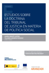 Estudios sobre la doctrina del Tribunal de Justicia en materia de política social | 9788411248600 | Portada