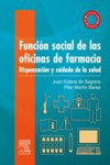 Función social de las oficinas de farmacia | 9788480862165 | Portada