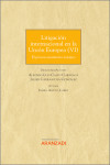 Litigación Internacional en la Unión Europea VI | 9788411250542 | Portada