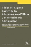 Código del Régimen Jurídico de las Administraciones Públicas y de Procedimiento Administrativo Con Jurisprudencia | 9788490868737 | Portada