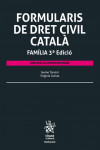 Formularis de Dret Civil Català Família 2022 | 9788411306614 | Portada