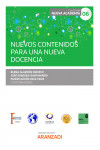 Nuevos contenidos para una nueva docencia (Congreso Forum) | 9788411242639 | Portada