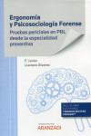 Ergonomía y psicosociología forense. Pruebas periciales en PRL desde la especialidad preventiva | 9788411244787 | Portada