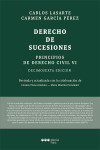 Principios de Derecho civil Tomo VI: Derecho de sucesiones | 9788413814193 | Portada