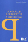 Democracia deliberativa y derecho penal | 9789915650555 | Portada