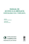 Manual de acceso a la abogacía. Especialidad civil y mercantil | 9788411470940 | Portada