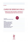 Curso de Derecho Civil II. Derecho de obligaciones, contratos y responsabilidad por hechos ilícitos | 9788411308311 | Portada