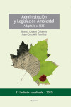 Administración y legislación ambiental | 9788411225335 | Portada