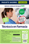 Paquete Ahorro + TEST ONLINE Técnico/a en Farmacia Servicio Andaluz de Salud (SAS) | 9788414261279 | Portada