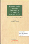 Responsabilidad sanitaria: fundamentos y conflictos de competencia | 9788411250757 | Portada
