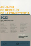 Anuario de derecho de la competencia 2022 | 9788411256223 | Portada