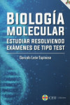 Biología molecular. Estudiar resolviendo exámenes de tipo test | 9788419111296 | Portada