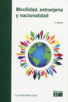 Movilidad, extranjería y nacionalidad | 9788445444412 | Portada