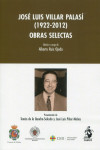 José Luis Villar Palasí (1922-2012). Obras selectas | 9788498904390 | Portada