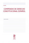 Compendio de Derecho Constitucional Español | 9788411472937 | Portada