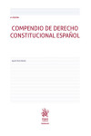 Compendio de Derecho Constitucional Español | 9788411472937 | Portada