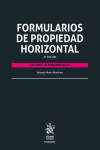 Formularios de Propiedad Horizontal | 9788411303170 | Portada