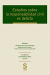 Estudios sobre  la responsabilidad civil ex delicto | 9788413882130 | Portada
