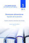 Pensiones alimenticias: Fijación de la pensión Los libros azules de derecho de familia Vol. 05/01 | 9788409439577 | Portada