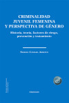 Criminalidad juvenil femenina y perspectiva de género. Historia, teoría, factores de riesgo, prevención y tratamiento | 9788411225380 | Portada