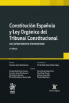 Constitución Española y Ley Orgánica del Tribunal Constitucional con jurisprudencia sistematizada | 9788411473019 | Portada