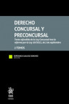 Derecho Concursal y Preconcursal. 2 Tomos. Texto refundido de la Ley Concursal tras la reforma por la Ley 16/2022 | 9788411475082 | Portada