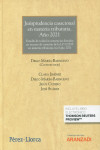 Jurisprudencia casacional en materia tributaria año 2021. Estudio de todas las sentencias dictadas en recurso de casación de la LO 7/2015 en materia tributaria en el año 2021 | 9788411248518 | Portada