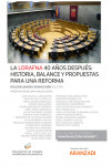 Lorafna 40 años después: historia, balance y propuestas para una reforma | 9788411249225 | Portada