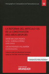 La reforma del artículo 135 de la Constitución diez años después | 9788411251174 | Portada