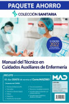 Paquete Ahorro Manuales Técnico en Cuidados Auxiliares de Enfermería | 9788414262108 | Portada